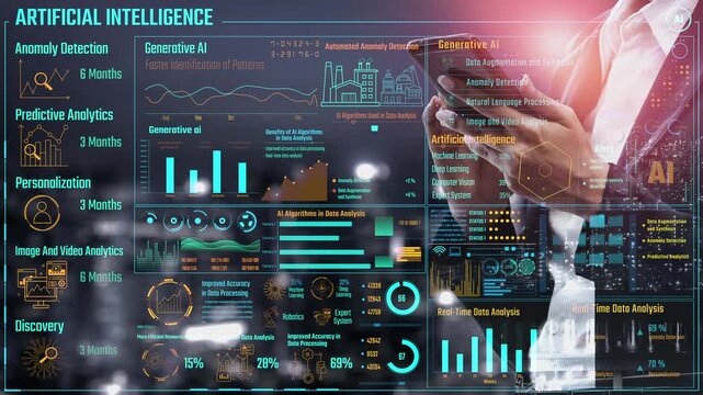 AI Assistant Brain Processor with LLM Technology, Big Data, Machine Learning, Generative AI for Business Support, Future Agentic AI Technology and Artificial Intelligence Prompt Engineering. Thunk