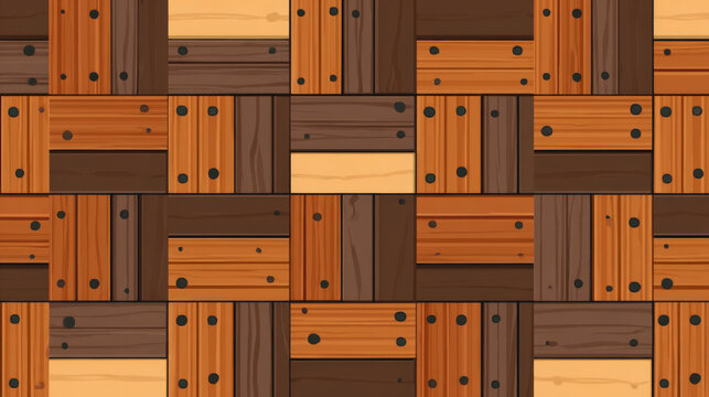 Stretcher bond pattern vector icon. For paving floor material i.e. parquet wood, tile. And stone, cobblestone, brick, concrete block for landscape i.e. garden, road, driveway, patio, walkway, pavement
