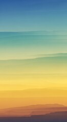 Obraz premium Abstract Gradient Sunset Sky Background Texture.