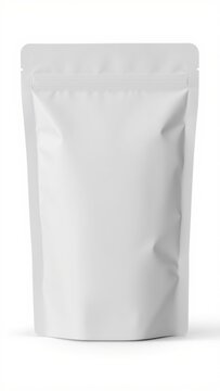 A single serving of coffee in a resealable pouch.