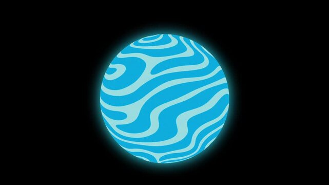 planet create spacetime curvature  in fabric grid in gravitational field