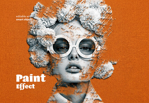 Paint Photo Effect