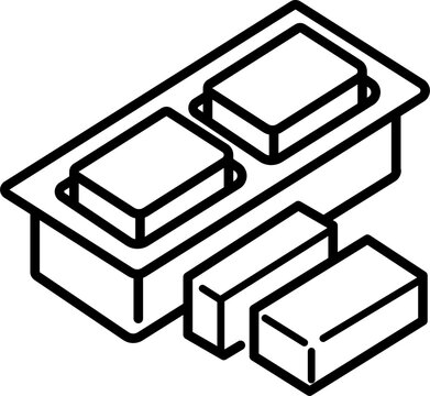 Artisan Soap Making and Molding Icon