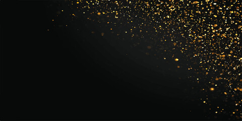 Abstract water drops on a black background resemble a magic galaxy of stars and cosmic dust scattered across the dark night sky of a deep blue universe © HooD