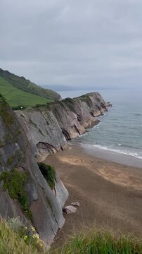 San Telmo in Zumaia, Church