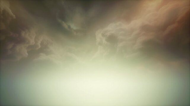 Chaotic Skies On The Background 17