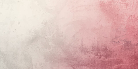 Obraz premium Abstract pink watercolor background with copy space featuring a vintage grunge paper texture and an aged beige parchment pattern for an antique artistic canvas backdrop