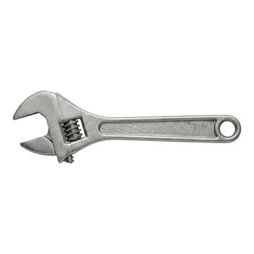 Heavy duty adjustable crescent wrench tool