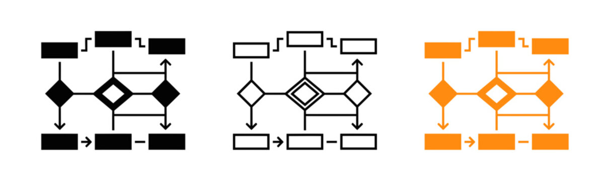 Diagram of a neural network architecture with layers and connections