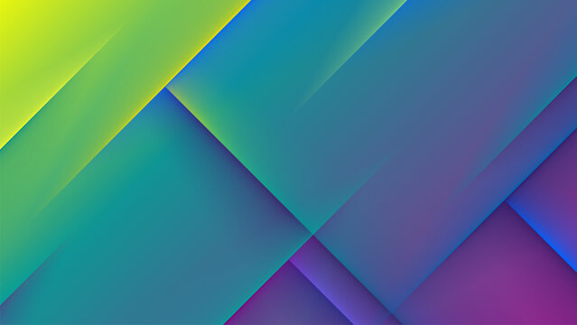 Abstract colorful background with bright flowing lines and vibrant gradient design