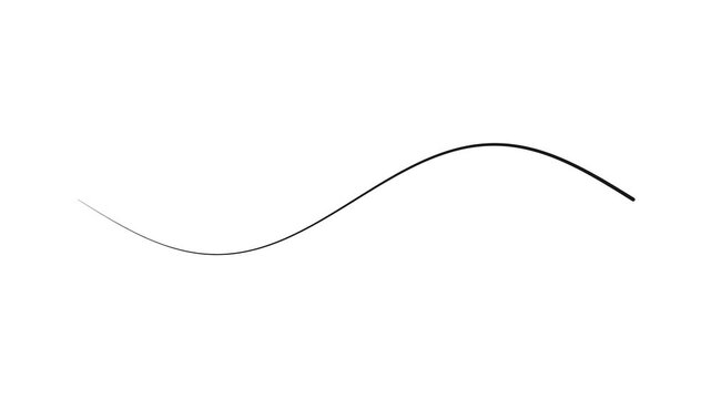 a black line on a white background.