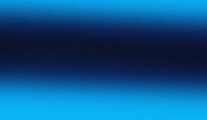 Obraz premium Vibrant blue gradient digital texture with a soft grain effect featuring a smooth transition from deep dark to bright light