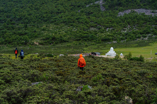 Mugetsu National Park, Kangding Eastern Himalayas, Garze Prefecture, Sichuan,  China