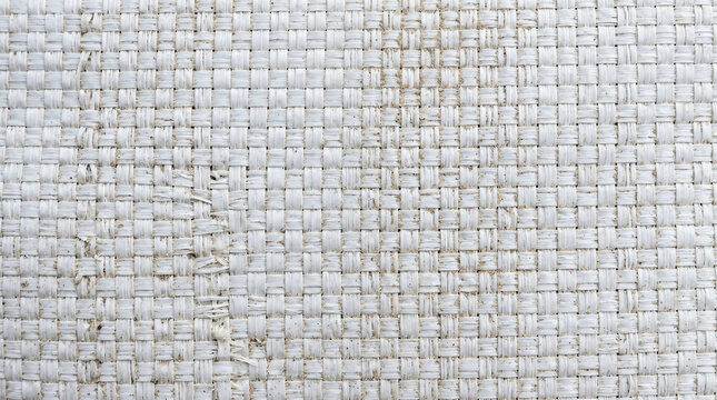 Woven Polypropylene Sandbag with White Plain Weave and Sand Grit