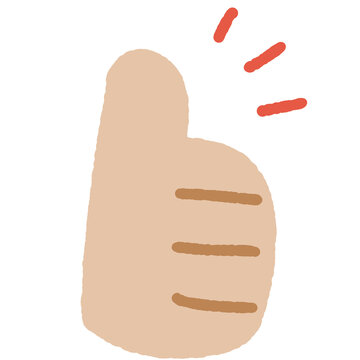 thumbs up sign