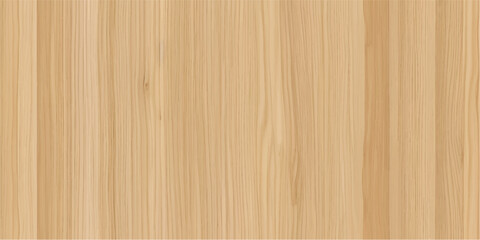 Fototapeta premium Natural brown wooden plank texture background featuring a seamless grain pattern and organic timber board surface design for hardwood floor or oak wall paneling