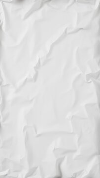 Simple white paper background with creases and lines.