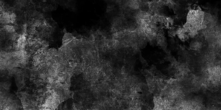 black grey Sky with white cloud and clear abstract background . smoke exploding backdrop design cumulus clouds beautiful white paper texture black background for wallpaper, wedding card, and design.	