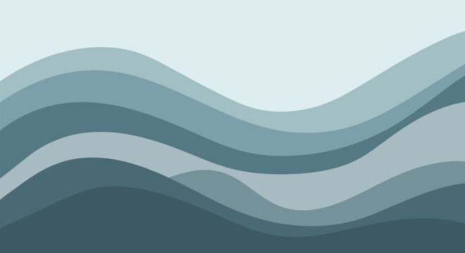 A clean, modern abstract design evokes a sense of fluidity, progression, and optimism. Ideal for website backgrounds, presentations, and branding mate