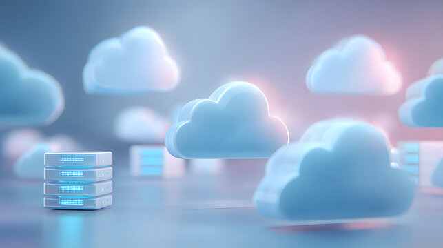 Cloud server cloud computing data center network storage virtual server infrastructure backup scalability security performance connectivity