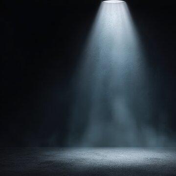 Dark moody background with spotlight center, product highlight