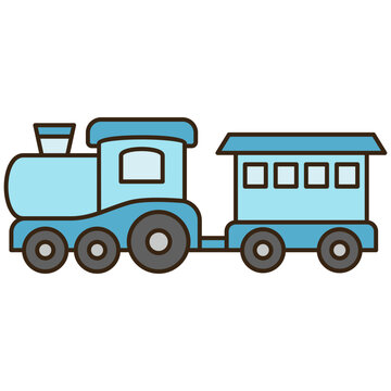 Train Vector Illustration