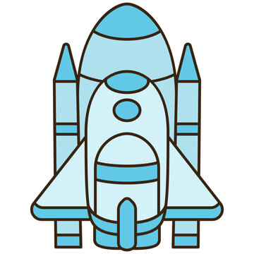 Illustration of a Space Shuttle