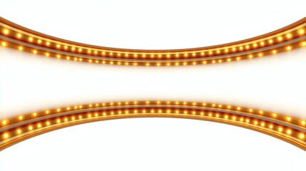 Naklejka premium Bright, Colorful Lights with Soft Gradient Background for Displays