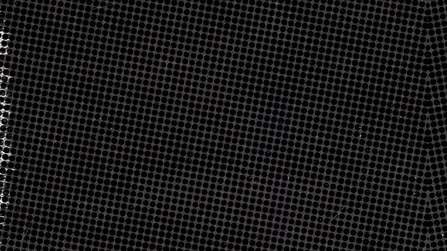 Dark Grey Halftone Dot Pattern Background texture black
