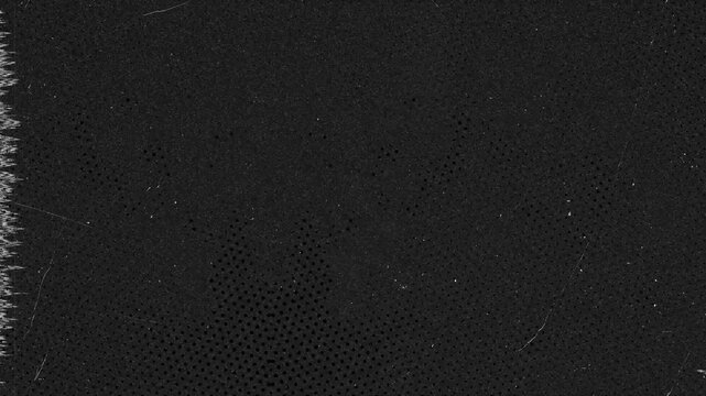 Dark Surface with Halftone Dot Pattern and Jagged Edge