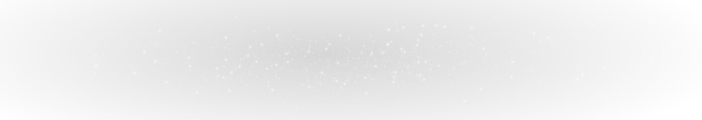 Fototapeta premium White dust sparkle glowing magical particle shine abstract festive background light effect.
