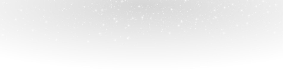 White dust sparkle glowing particle magic shine abstract festive background light effect. © OLEKSANDR