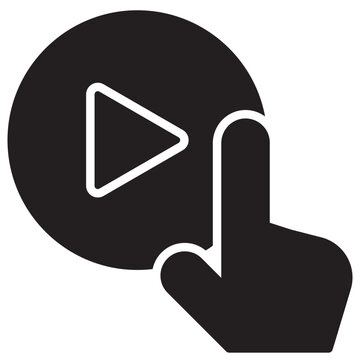 Suscribe Glyph Icon