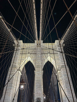 Brooklyn Bridge at Night
