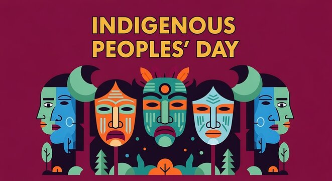 Indigenous peoples' day celebration honoring native american heritage and culture