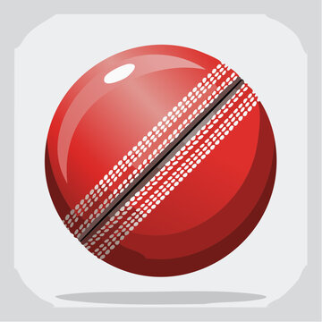Red Cricket Ball