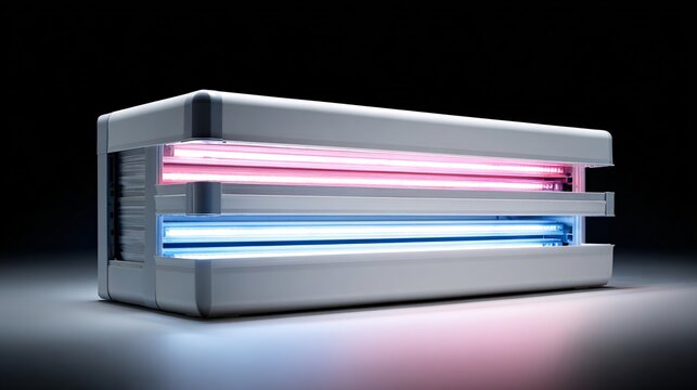 Tech graphic background illustration 3d 