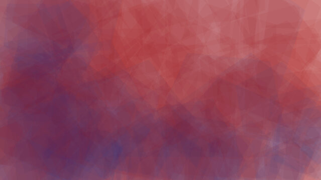 Abstract watercolor texture with a blend of red and purple tones. Artistic grainy background with a soft gradient effect.