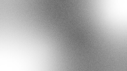Grayscale noise texture with a grainy effect, suitable for overlay or background use in graphic design and video production © Nafish
