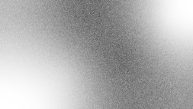 Grayscale noise texture with a grainy effect, suitable for overlay or background use in graphic design and video production