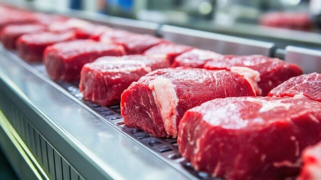 Fresh Meat Packaging Line Production