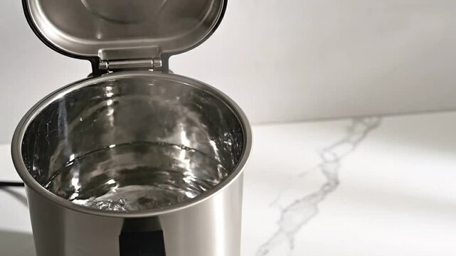 Cleaning inside of hot water dispenser