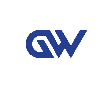 GW Logo Design. GW