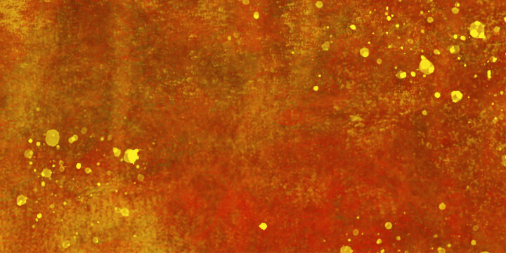 Background Stone wall, golden background with abstract stains of epoxy. Beautiful marble and granite texture, onyx surface. Gold or foil painted on concrete dirty fungus and mold background texture 