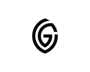 Obraz premium GL LG Logo Design