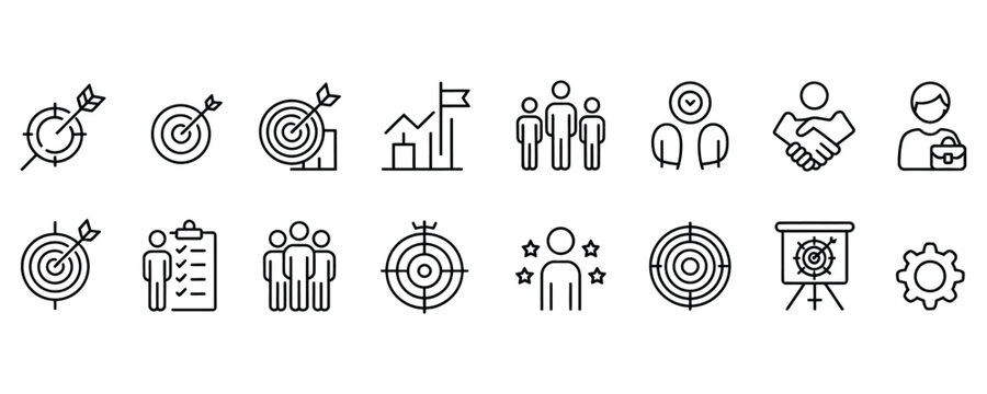 Targeted Management Icons