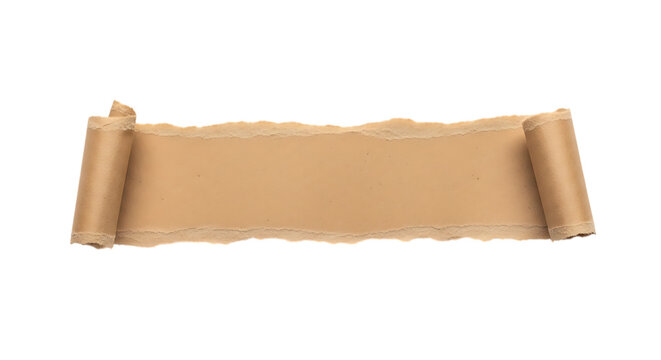 Ancient scroll with blank parchment a historical document awaiting revelation