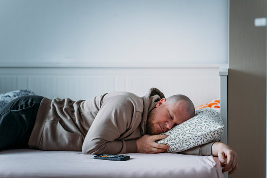 Man sleeping