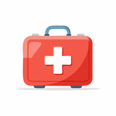 Obraz premium First Aid Kit Icon