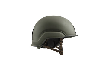 Obraz premium Military combat helmet providing ballistic head protection